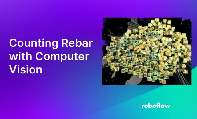 Counting Rebar with Computer Vision