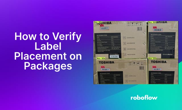 How to Verify Label Placement on Packages