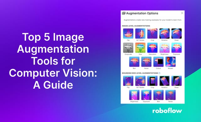 Top 5 Image Augmentation Tools for Computer Vision: A Guide