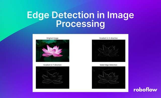 Edge Detection in Image Processing: An Introduction