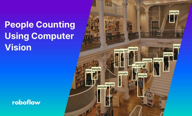 People Counting Using Computer Vision