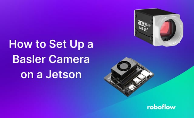 How to Set Up a Basler Camera on a Jetson