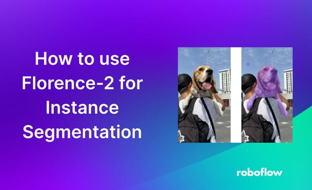 How to use Florence-2 for Instance Segmentation