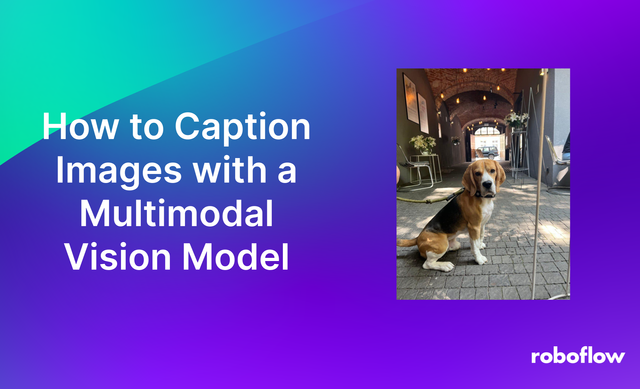 How to Caption Images with a Multimodal Vision Model