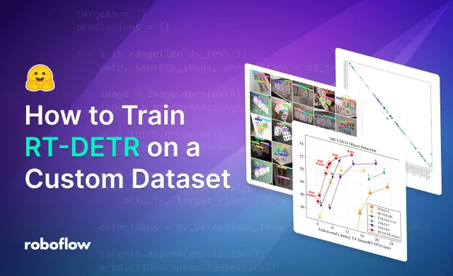 How to Train RT-DETR on a Custom Dataset with Transformers