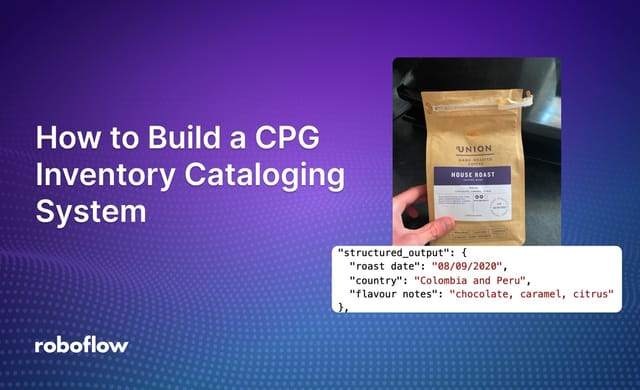 How to Build a CPG Inventory Cataloging System