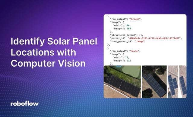 Identify Solar Panel Locations with Computer Vision