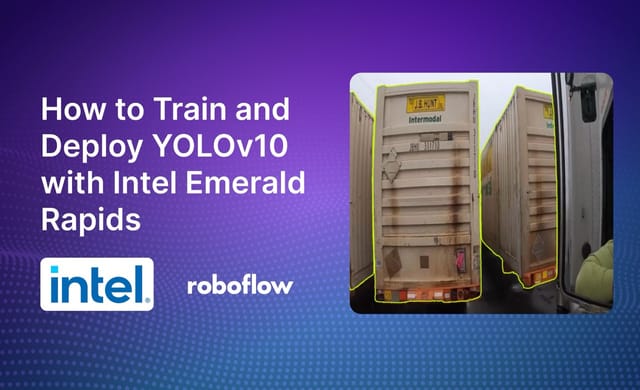 How to Train and Deploy YOLOv10 with Intel Emerald Rapids