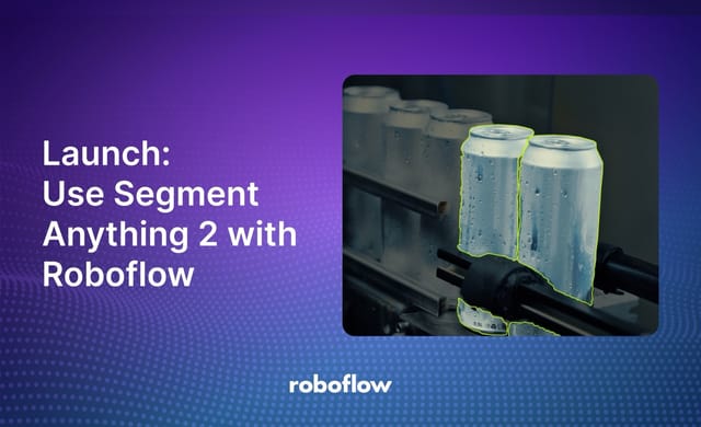 Launch: Use Segment Anything 2 with Roboflow