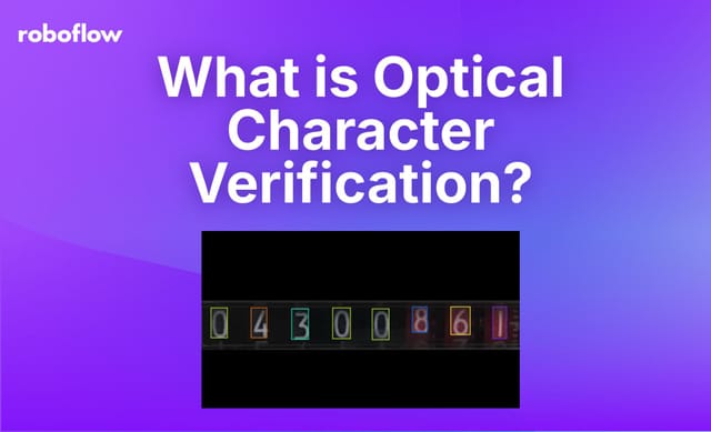 What is Optical Character Verification? A Comprehensive Guide