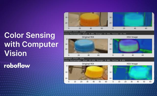 Color Sensing with Computer Vision