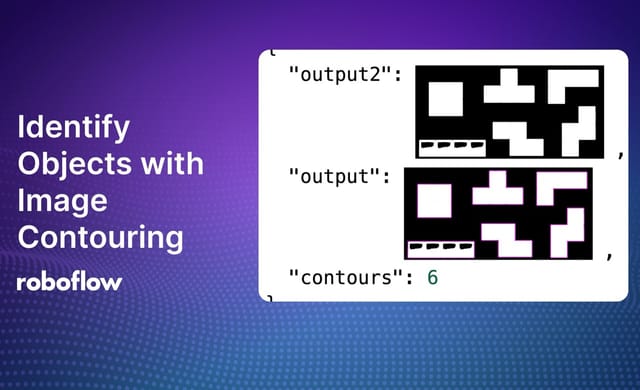 How to Identify Objects with Image Contouring