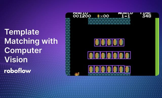 How to Do Template Matching with Computer Vision