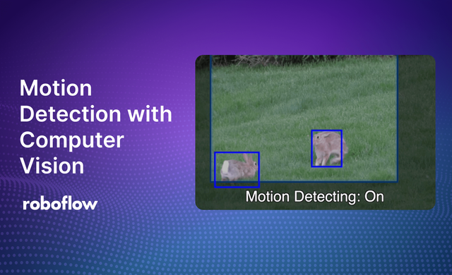 Motion Detection with Computer Vision