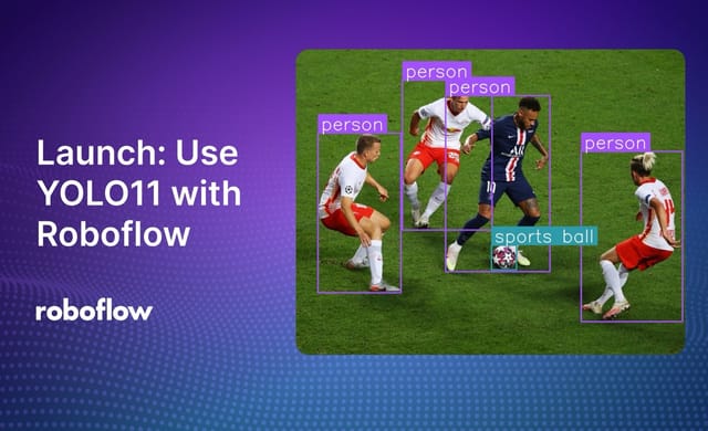 Launch: Use YOLO11 with Roboflow