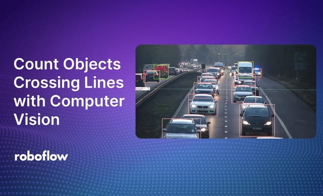 Count Objects Crossing Lines with Computer Vision