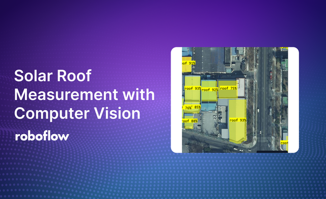 Solar Roof Measurement with Computer Vision