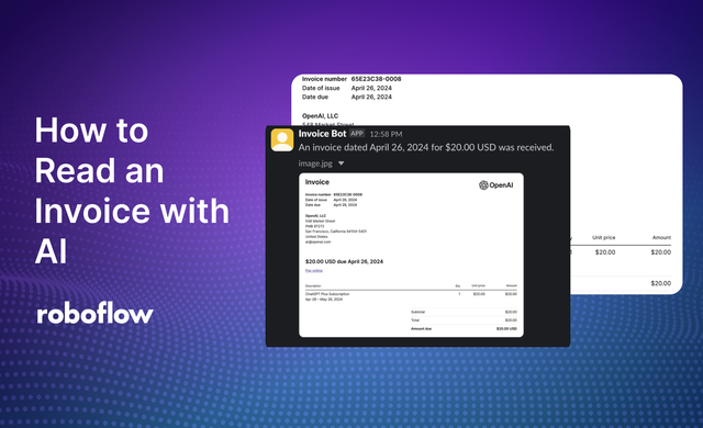 How to Read an Invoice with AI