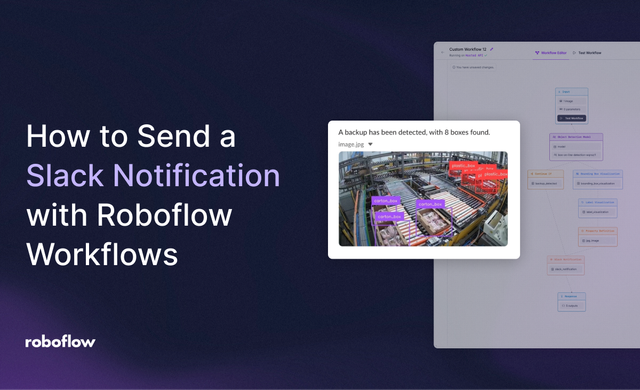 How to Send a Slack Notification with Roboflow Workflows