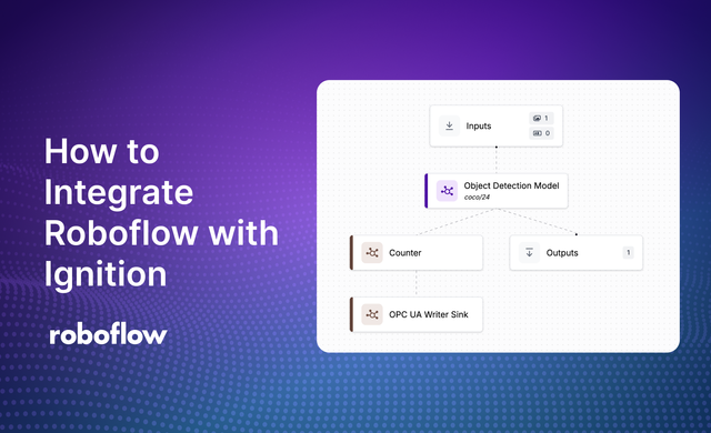 How to Integrate Roboflow with Ignition with OPC UA