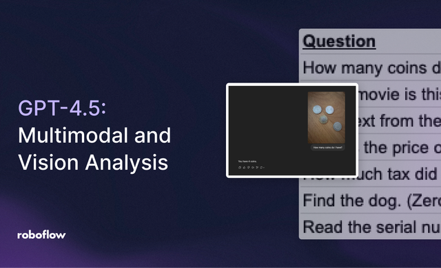 GPT-4.5 Multimodal and Vision Analysis