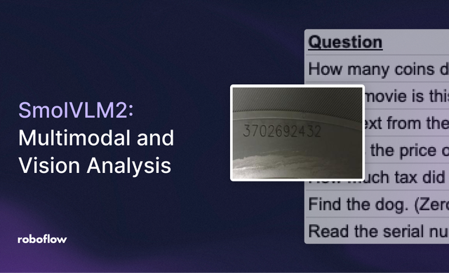 SmolVLM2: Multimodal and Vision Analysis