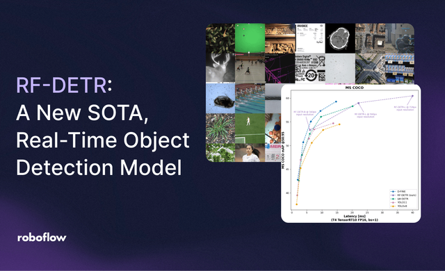 RF-DETR: A SOTA Real-Time Object Detection Model