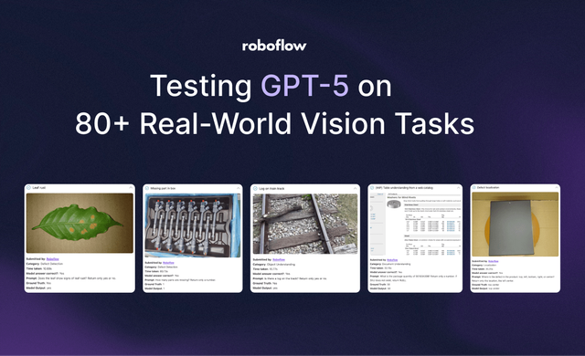 GPT-5 for Vision: Results from 80+ Real-World Tests