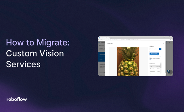 Microsoft Azure AI Custom Vision Alternative Roboflow