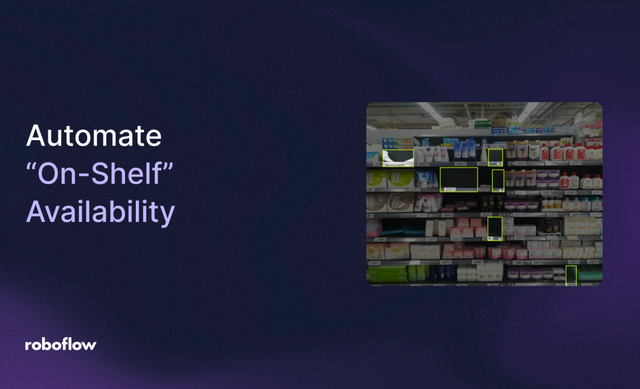 How to Automate on Shelf Availability with AI
