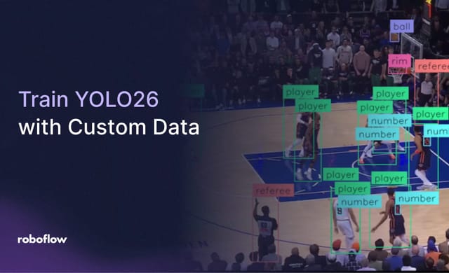 How to Train a YOLO26 Object Detection Model with Custom Data