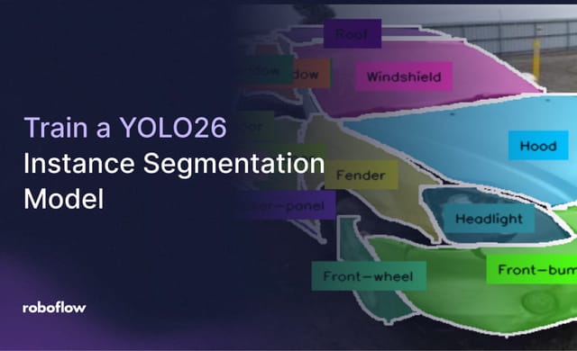 Train a YOLO26 Instance Segmentation Model with Custom Data