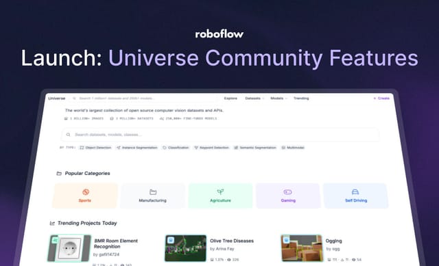 Launch: Universe Community Features