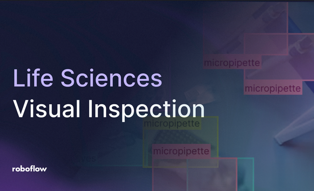 Automated Visual Inspection in Pharmaceutical Life Sciences with Roboflow