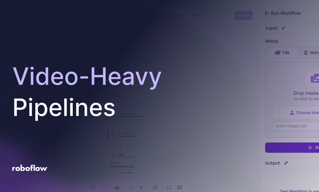 Using Roboflow for Video-Heavy Pipelines