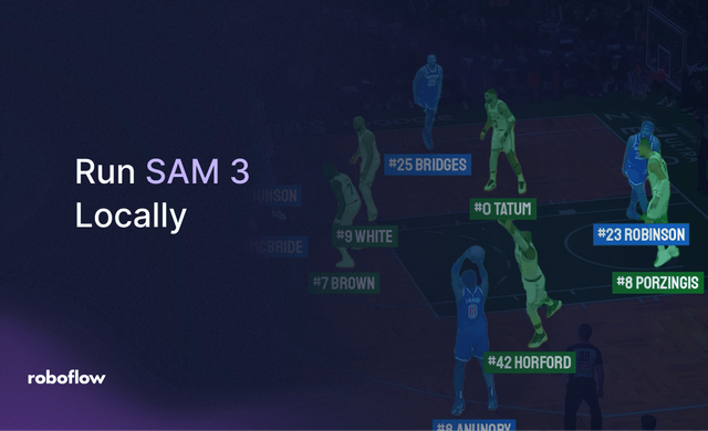 Run SAM 3 Weights Locally